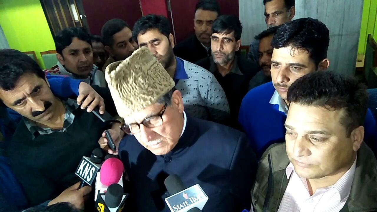 Against BJP's 'Pakistan Murdabad', NC's Akbar Lone shouts 'Pakistan Zindabad' in LA
